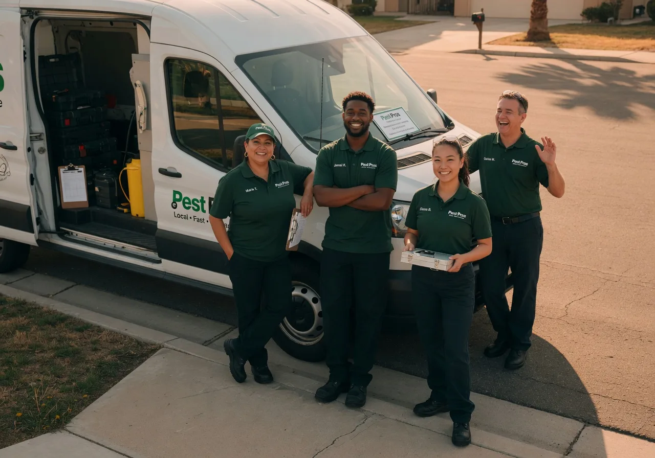 Pest Control company in Hume, VA